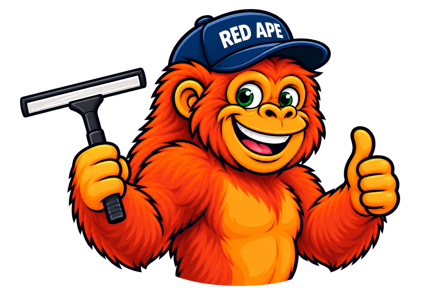 redape-mascotte